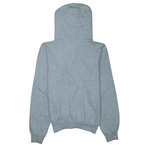 Hard Rock Cafe Madrid Grey Pullover Hoodie Unisex Small Fleece