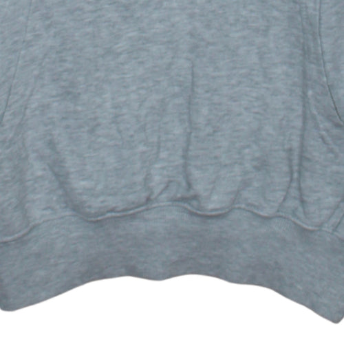 Hard Rock Cafe Madrid Grey Pullover Hoodie Unisex Small Fleece