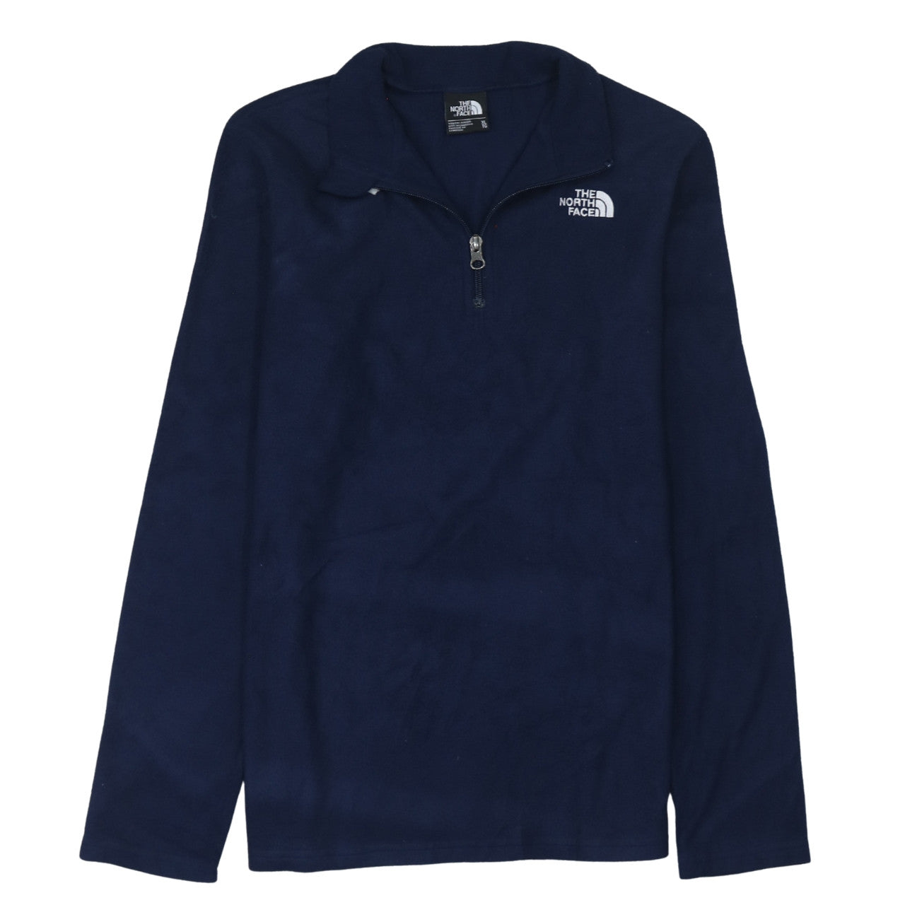 The North Face Boys Navy Blue XL Fleece 1/4 Zip Pullover Sweatshirt