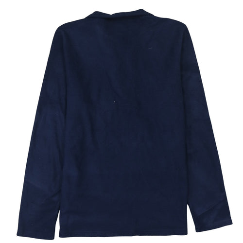 The North Face Boys Navy Blue XL Fleece 1/4 Zip Pullover Sweatshirt