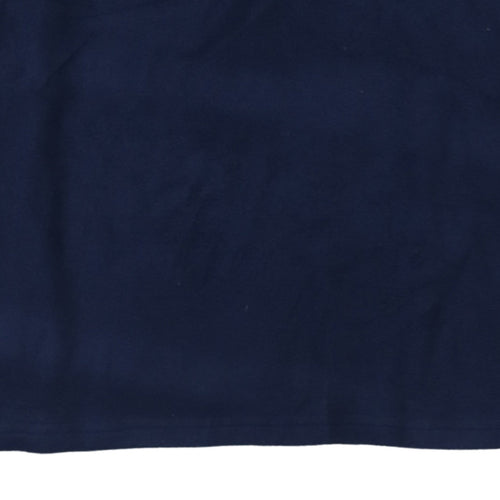 The North Face Boys Navy Blue XL Fleece 1/4 Zip Pullover Sweatshirt