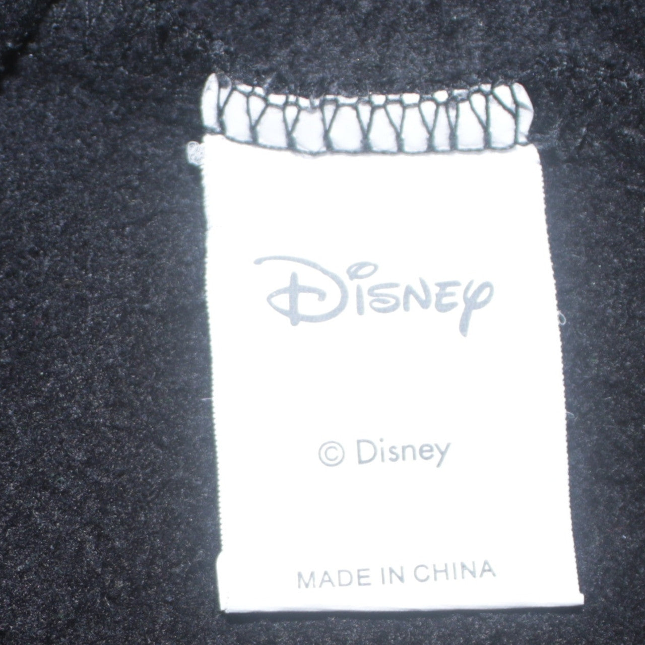 Disney Minnie Mouse Women's Black Crew Neck Pullover Sweatshirt M 12/14