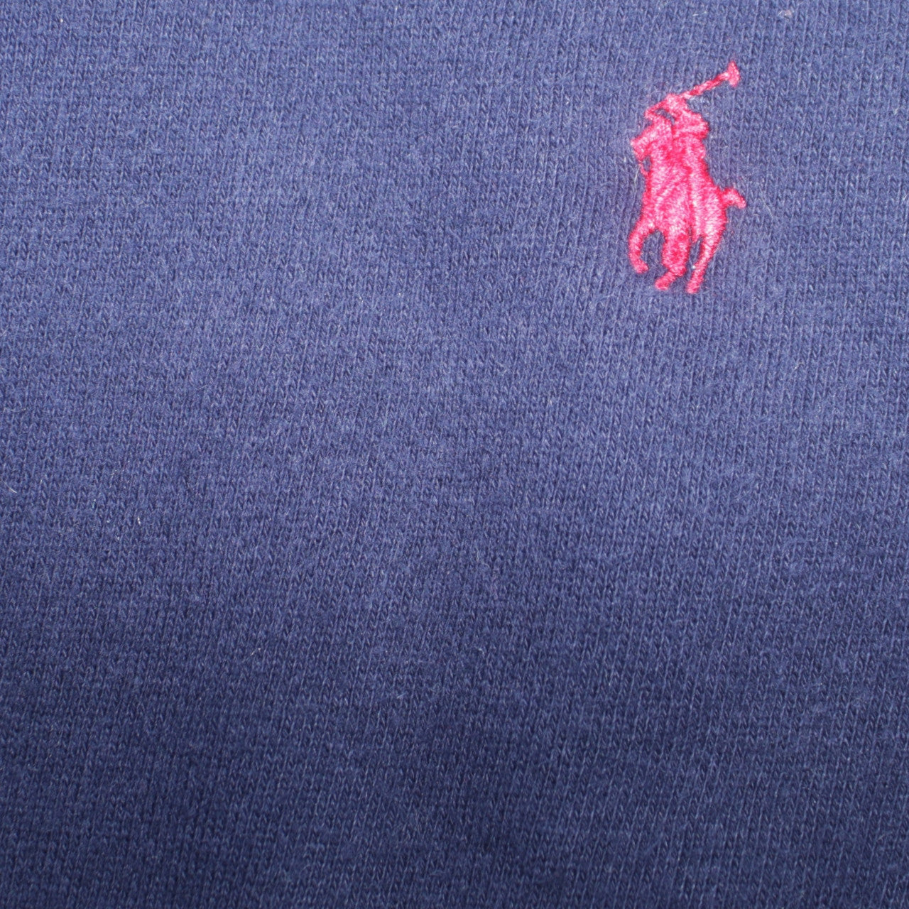 Polo Ralph Lauren Boys Blue Crew Neck Sweatshirt M 10-12 Cotton Logo