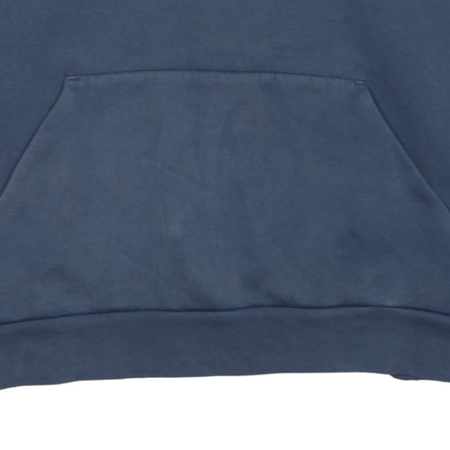 Puma Mens Blue XL Pullover Hoodie Sweatshirt Logo Sportswear