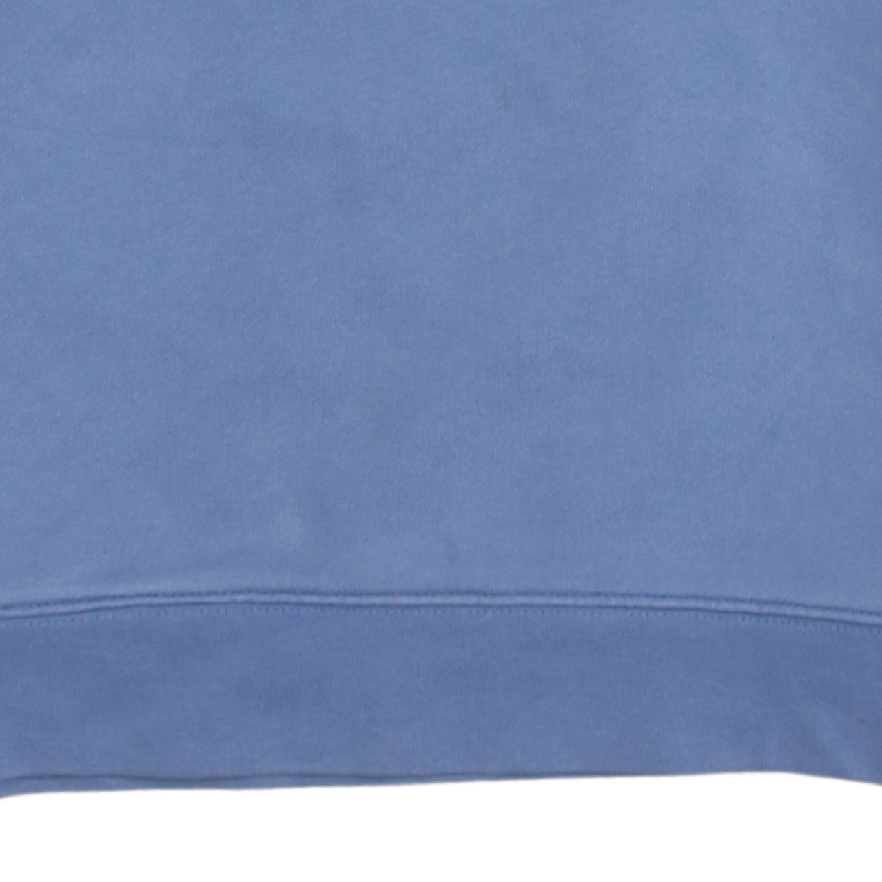 Tommy Hilfiger Men's Blue Crew Neck Cotton Sweatshirt S Regular