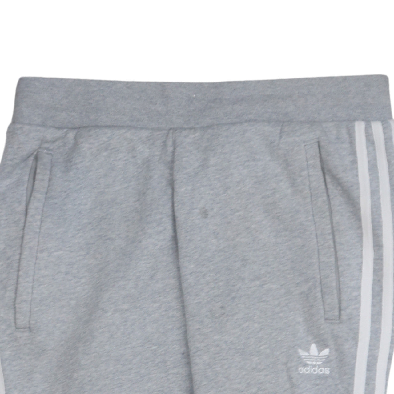 Adidas Men Grey Jogger Trousers M Regular Fit Casual Sports