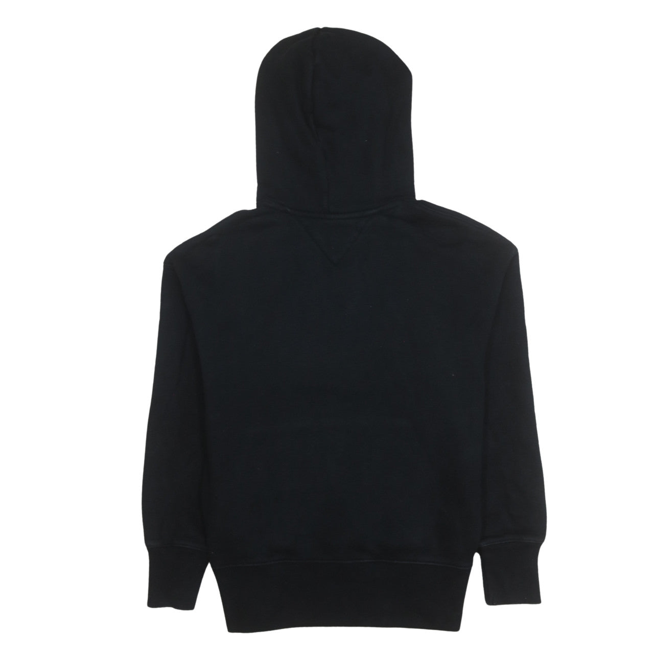 Tommy Jeans Men's Black XS Pullover Hoodie with Logo
