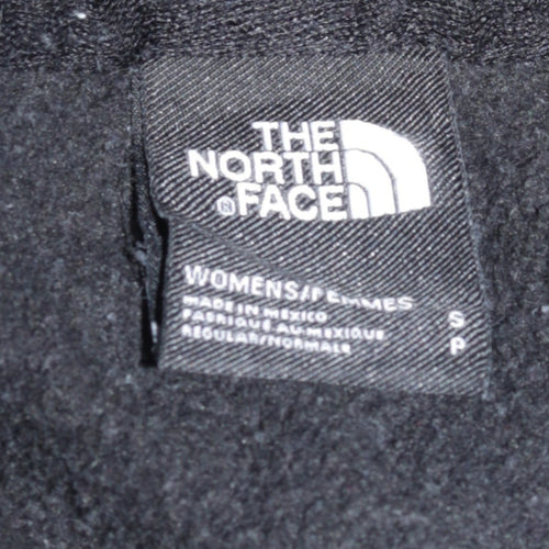 The North Face Womens Black Small Pullover Hoodie Sweatshirt