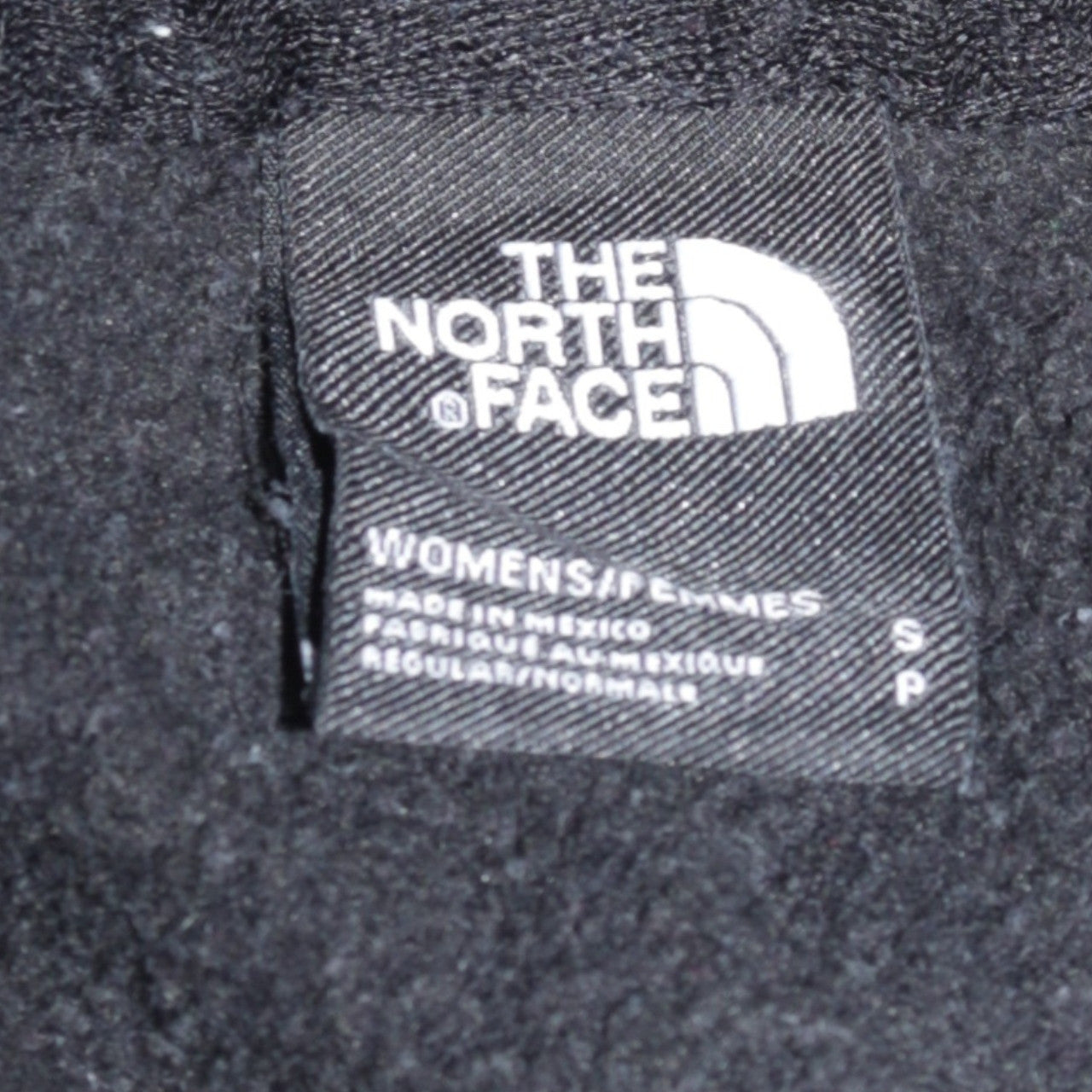The North Face Womens Black Small Pullover Hoodie Sweatshirt