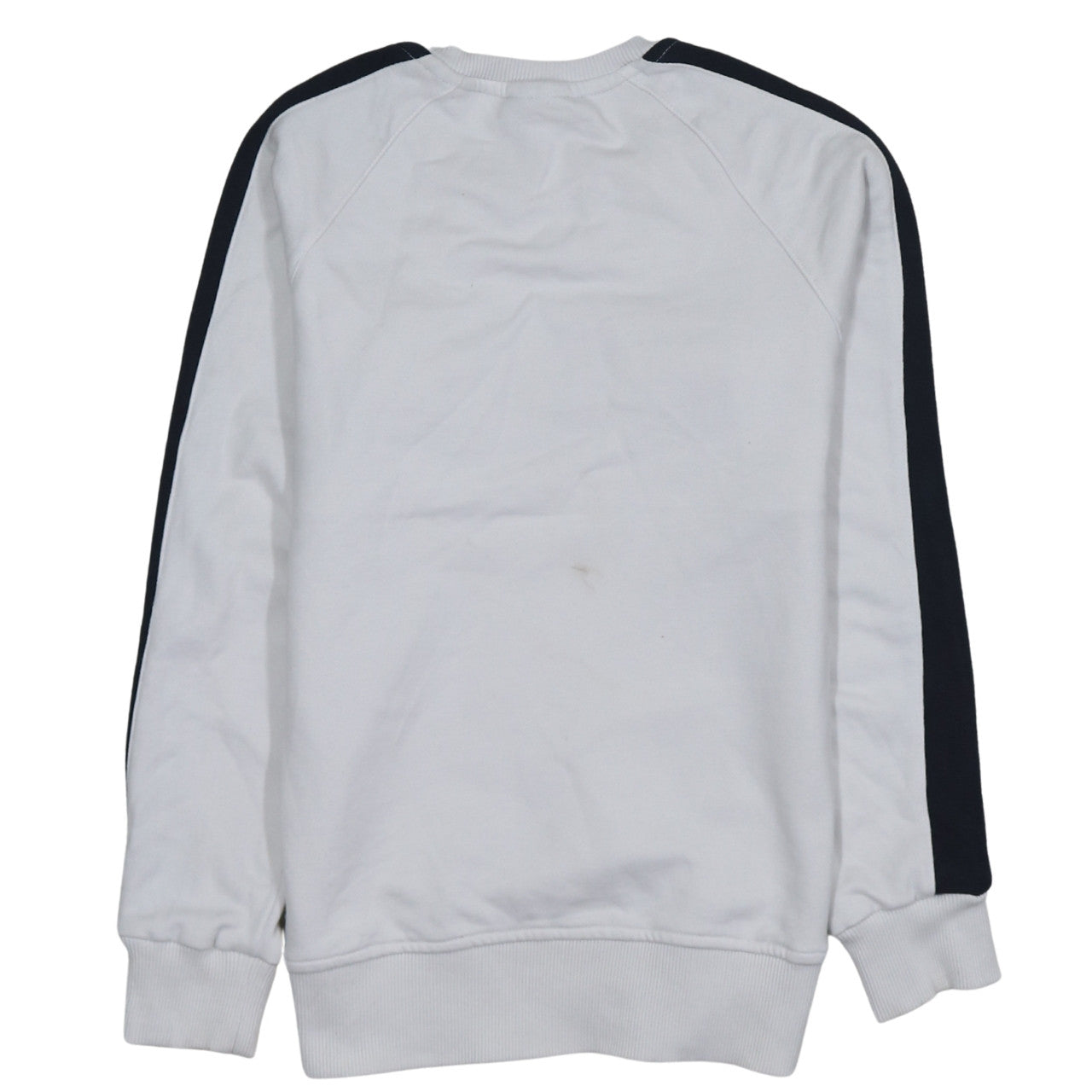 Fila Womens White Small Logo Pullover Sweatshirt