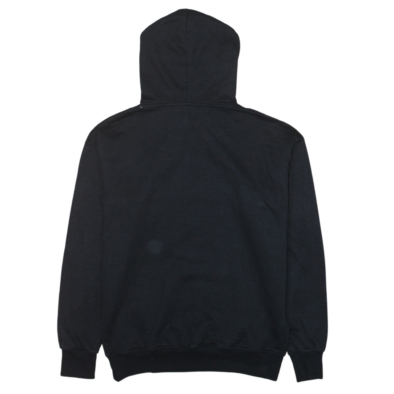 Tommy Hilfiger Men's Black Pullover Hoodie L Logo Fleece Sweatshirt