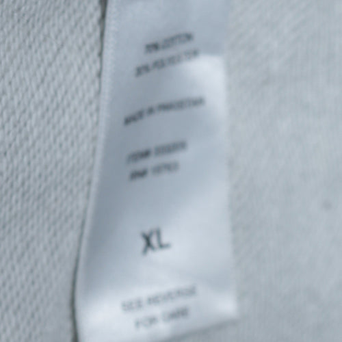 Champion Men's Grey XL Pullover Crew Neck Sweatshirt