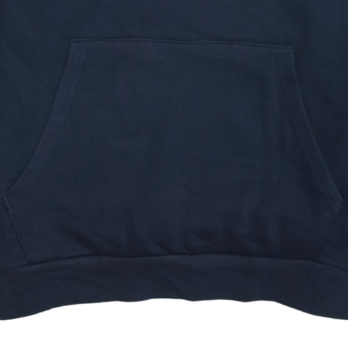 Champion Boys Blue Pullover Hoodie 15-16 Years Logo Fleece Sweatshirt
