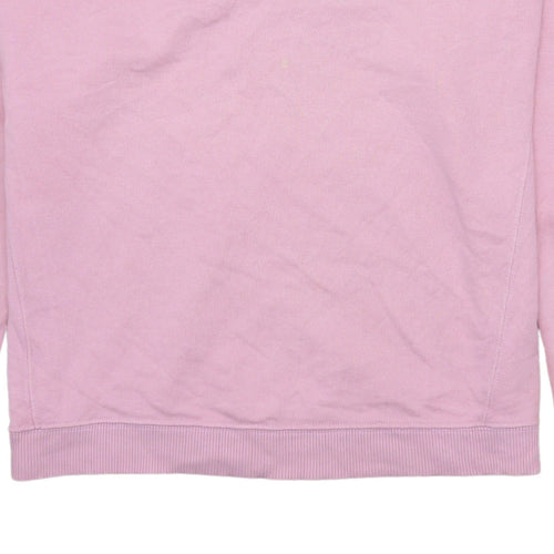 Champion Girls Pink Pullover Crew Neck Logo Sweatshirt 13-14 Years