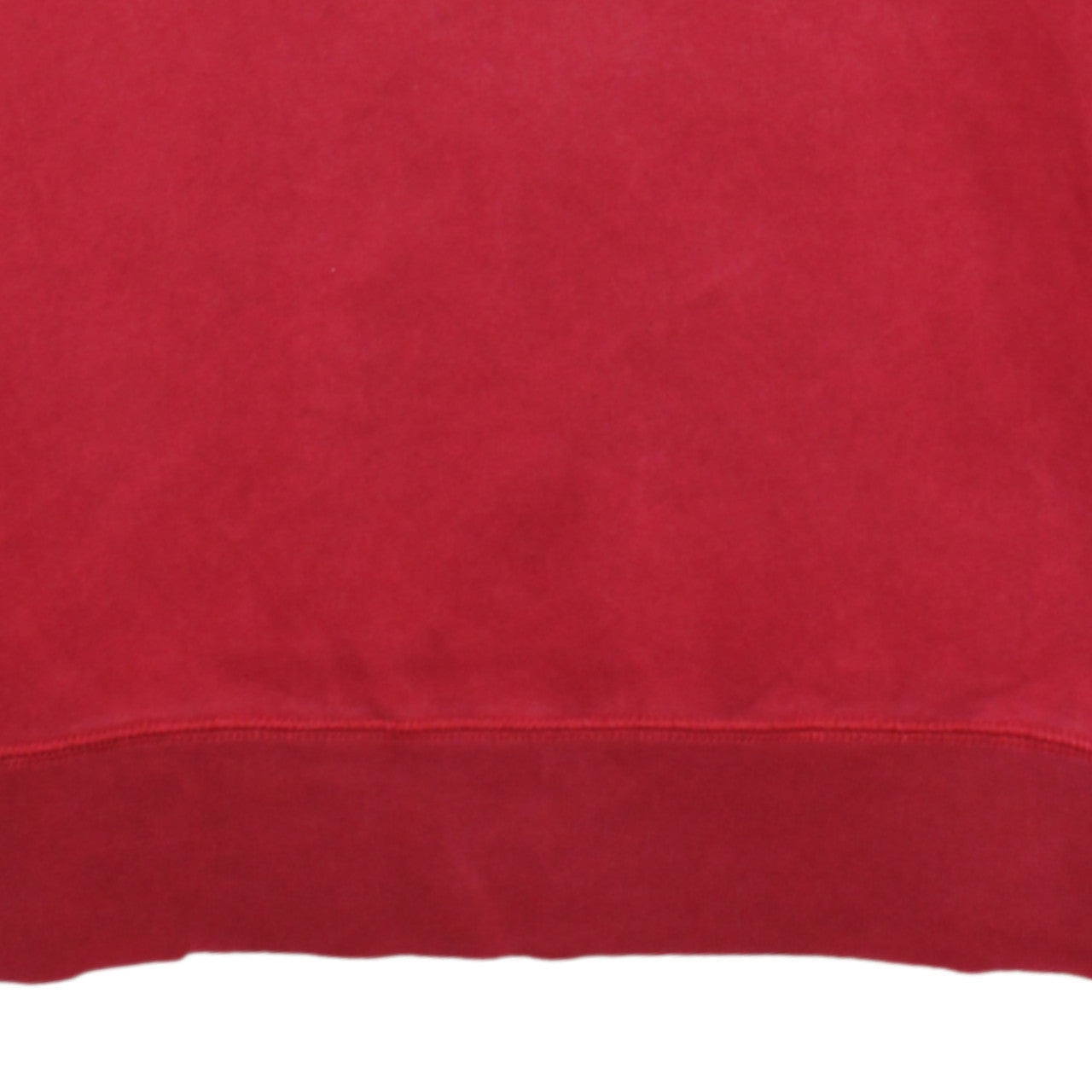 GAP Women Red Crew Neck Pullover Sweatshirt Size S Cotton Blend