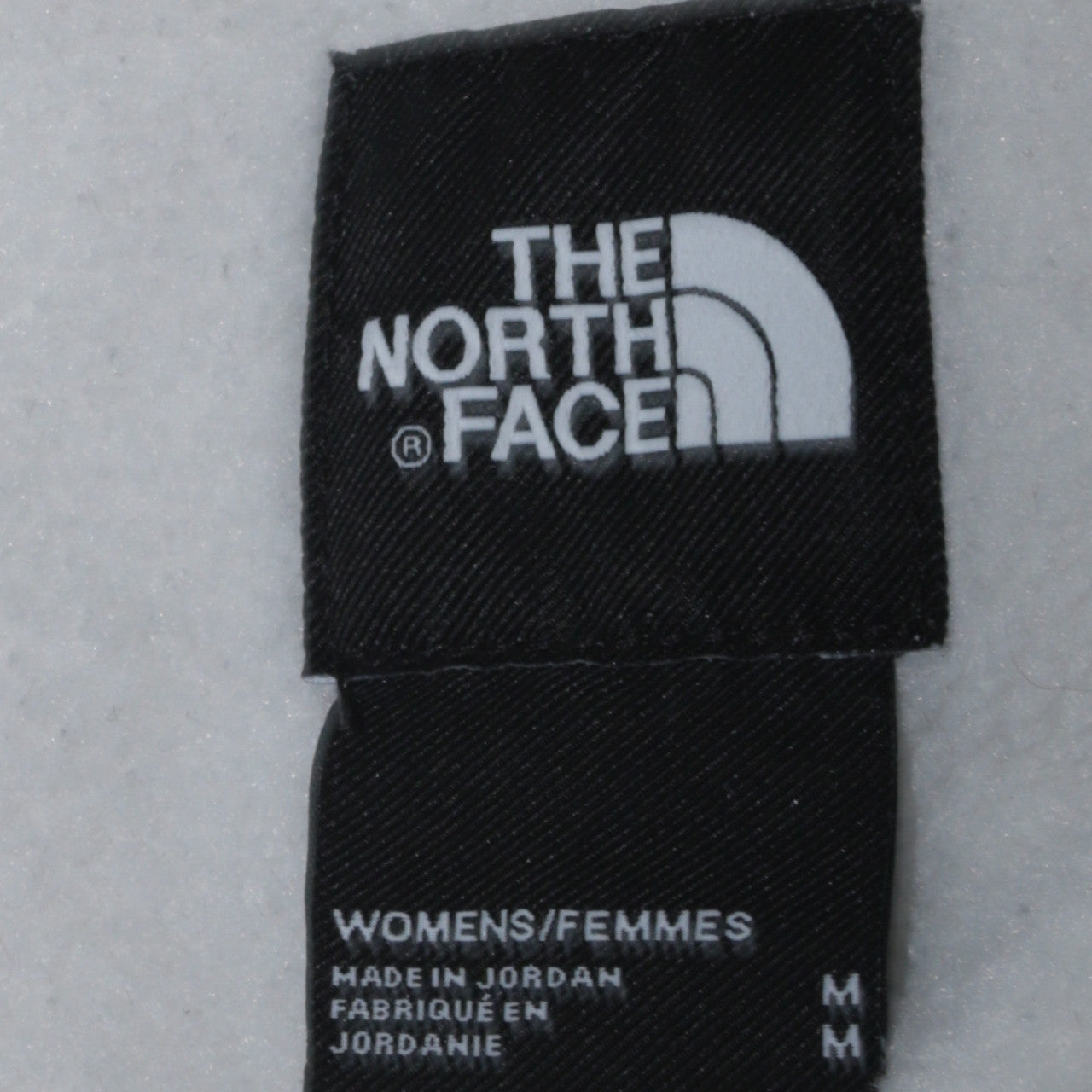 The North Face Women White Full Zip Fleece Jacket M Lined Pockets