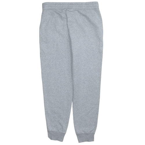 GAP Women Grey Fleece Jogger Sweatpants M Elastic Waist Comfort Fit