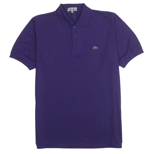 Lacoste Men's Purple Polo Shirt XL Cotton Blend Classic Fit