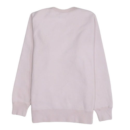 Champion Women's Pink Crew Neck Pullover Sweatshirt XS