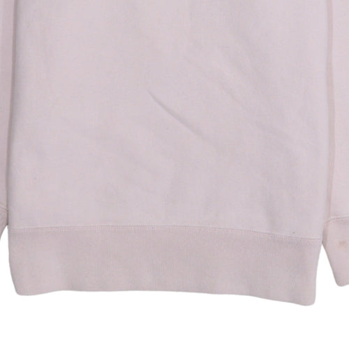 Champion Women's Pink Crew Neck Pullover Sweatshirt XS