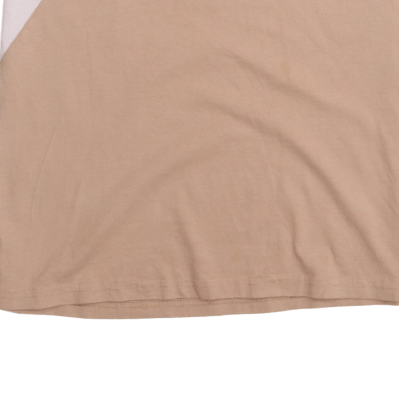 Nike Men's Beige Colourblock Polo Shirt XL