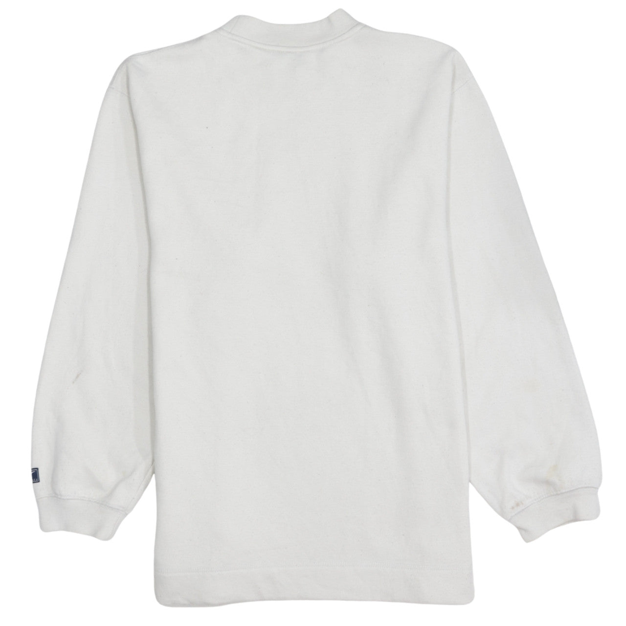 Reebok Essentials Women's White Size 12 Crew Neck Sweatshirt