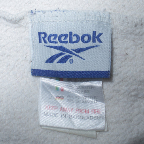 Reebok Essentials Women's White Size 12 Crew Neck Sweatshirt