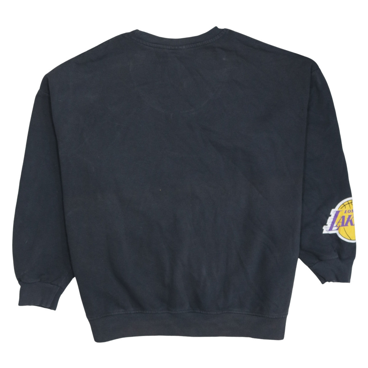 NBA Los Angeles Lakers Womens Black Medium Pullover Sweatshirt