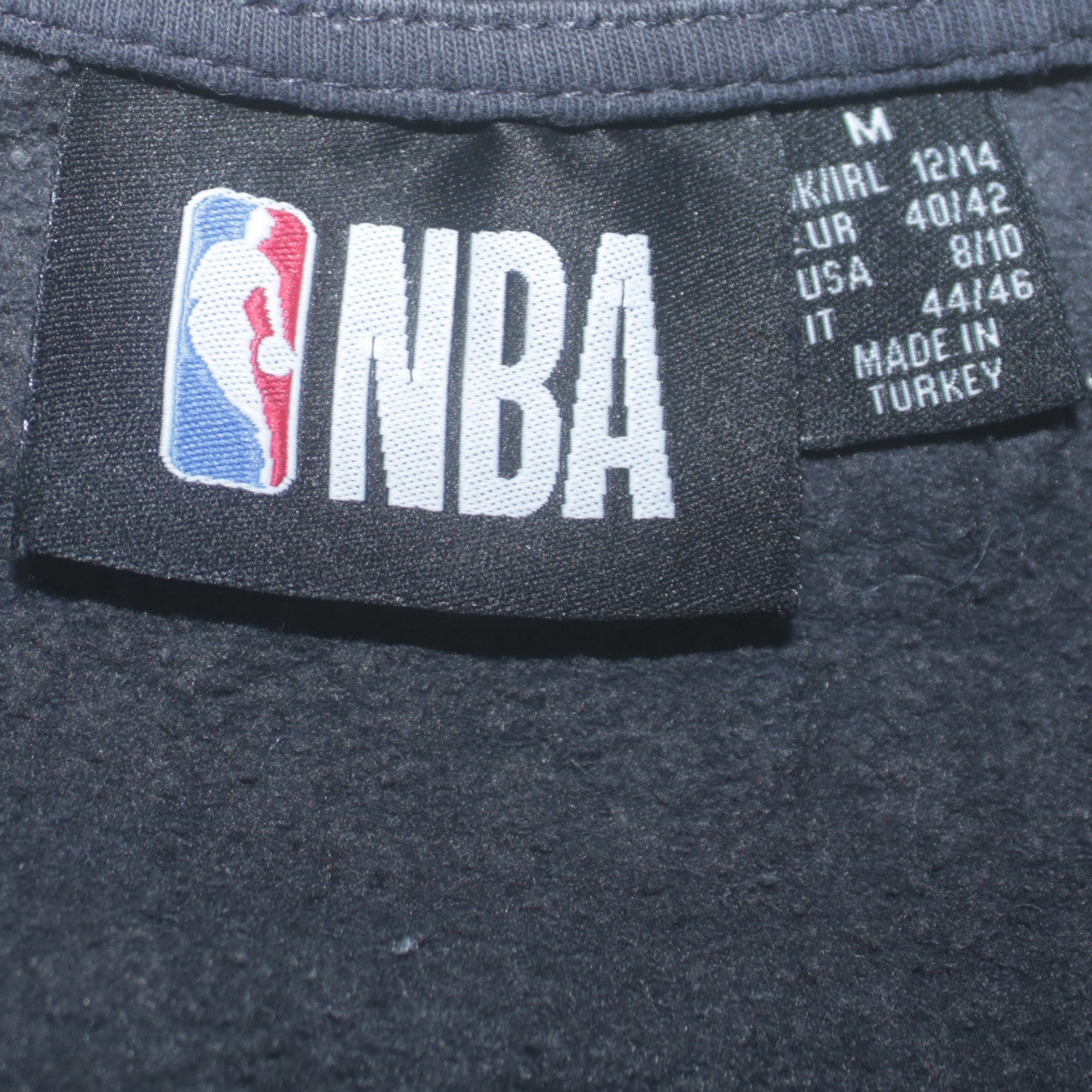 NBA Los Angeles Lakers Womens Black Medium Pullover Sweatshirt
