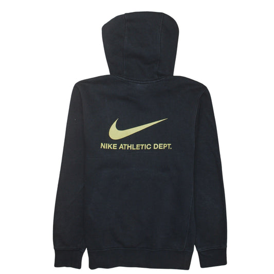 Nike Women Black XS Pullover Hoodie Athletic Dept Cotton Blend