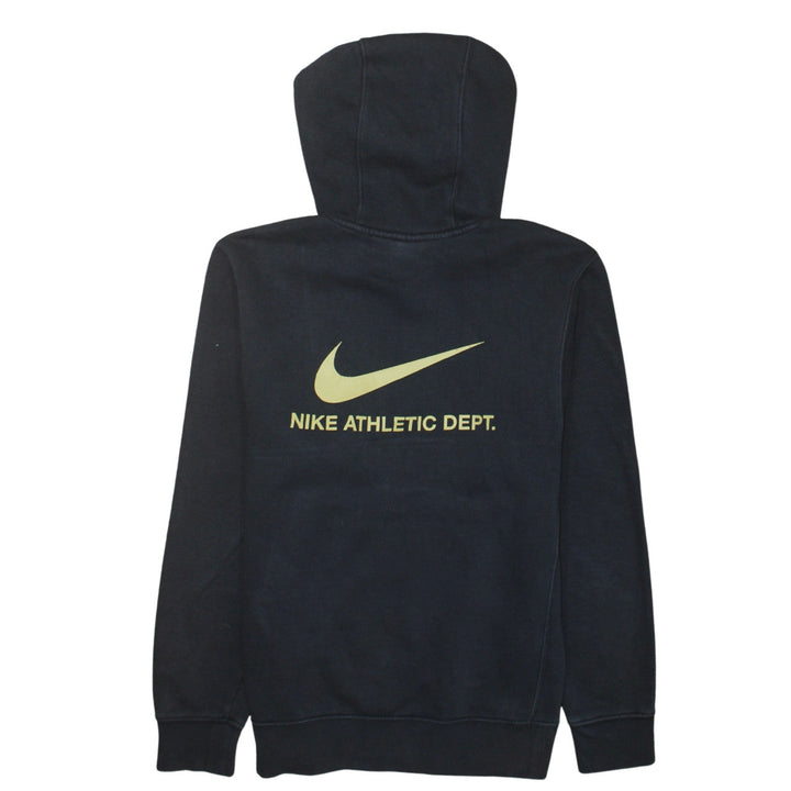 Nike Women Black XS Pullover Hoodie Athletic Dept Cotton Blend