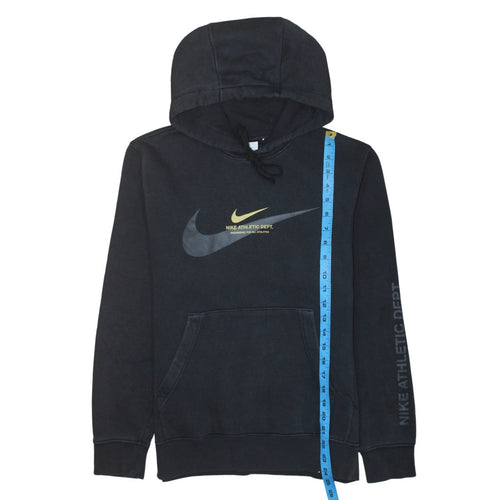 Nike Women Black XS Pullover Hoodie Athletic Dept Cotton Blend
