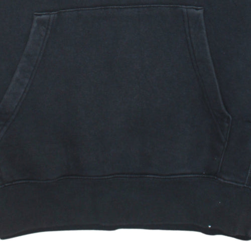 Nike Women Black XS Pullover Hoodie Athletic Dept Cotton Blend