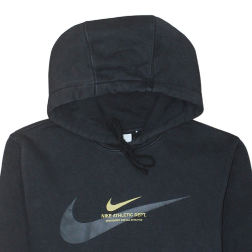 Nike Women Black XS Pullover Hoodie Athletic Dept Cotton Blend