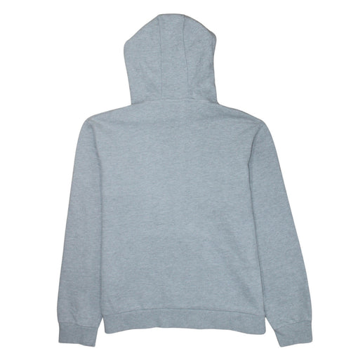 Ellesse Womens Grey Pullover Hoodie UK 18 Cotton Blend Casual