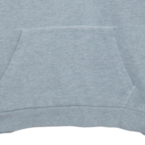 Ellesse Womens Grey Pullover Hoodie UK 18 Cotton Blend Casual