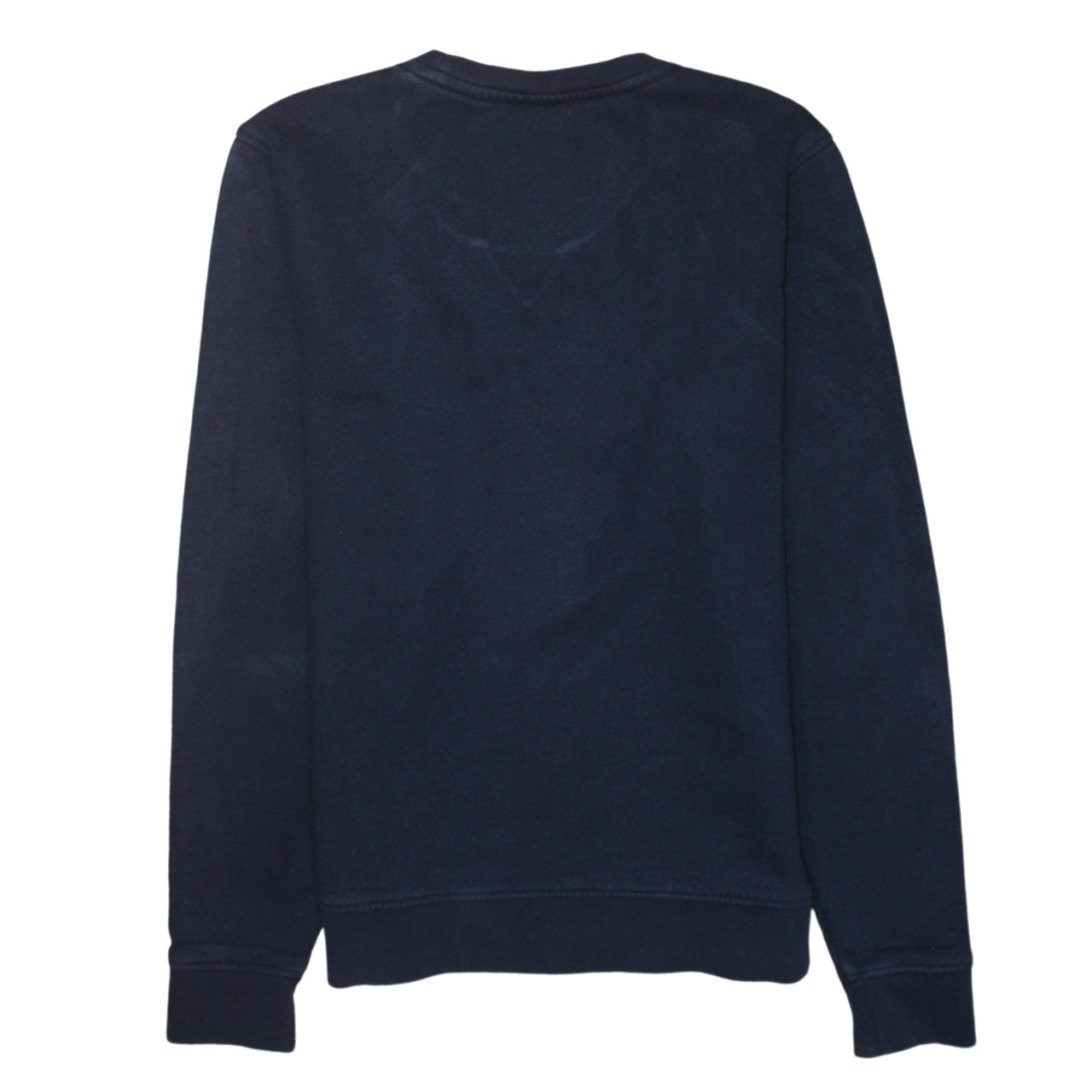 Lacoste Men's Blue Crew Neck Sweatshirt Size S Regular Fit
