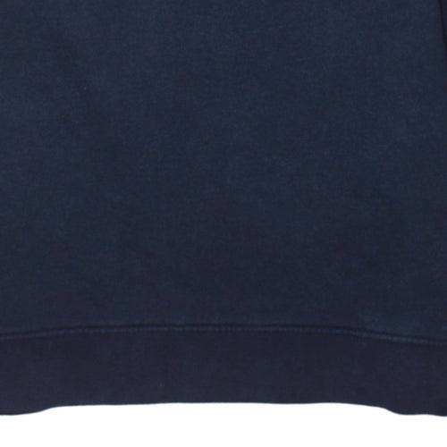 Lacoste Men's Blue Crew Neck Sweatshirt Size S Regular Fit
