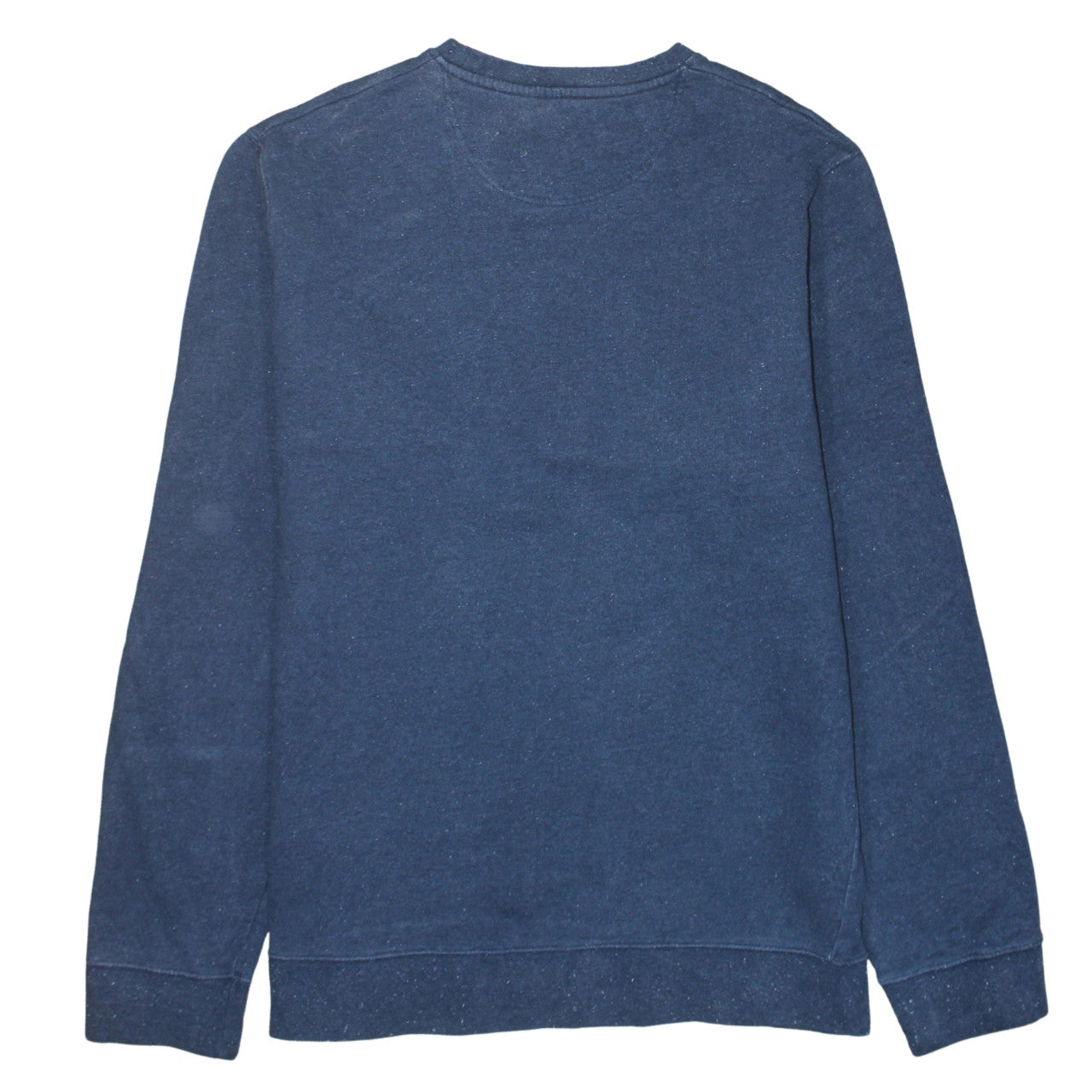 Barbour Men's Blue XL Nautical Logo Crew Neck Sweatshirt