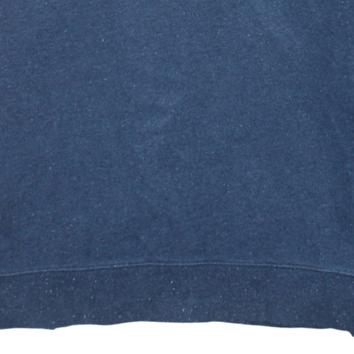 Barbour Men's Blue XL Nautical Logo Crew Neck Sweatshirt