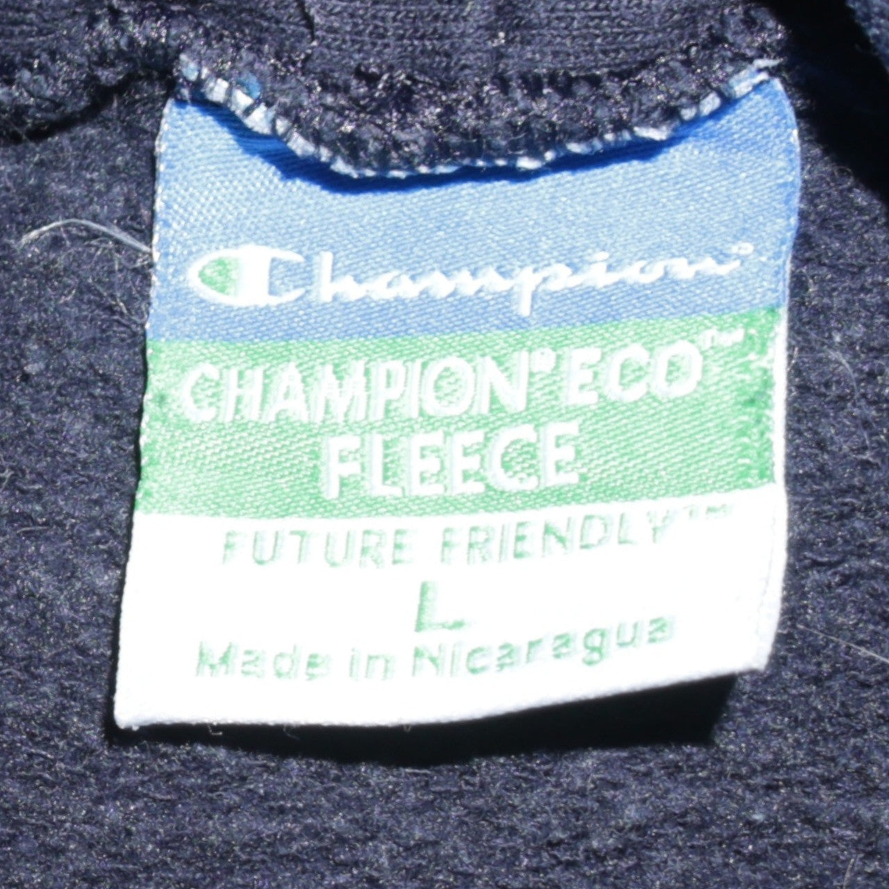 Champion Men's Blue Colorado Christian Pullover Hoodie Size L