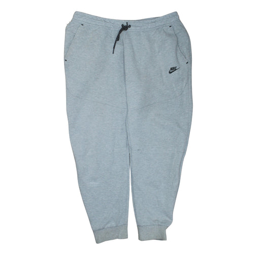 Nike Men's Grey Jogger Sweatpants XL Tapered Fit Sportswear