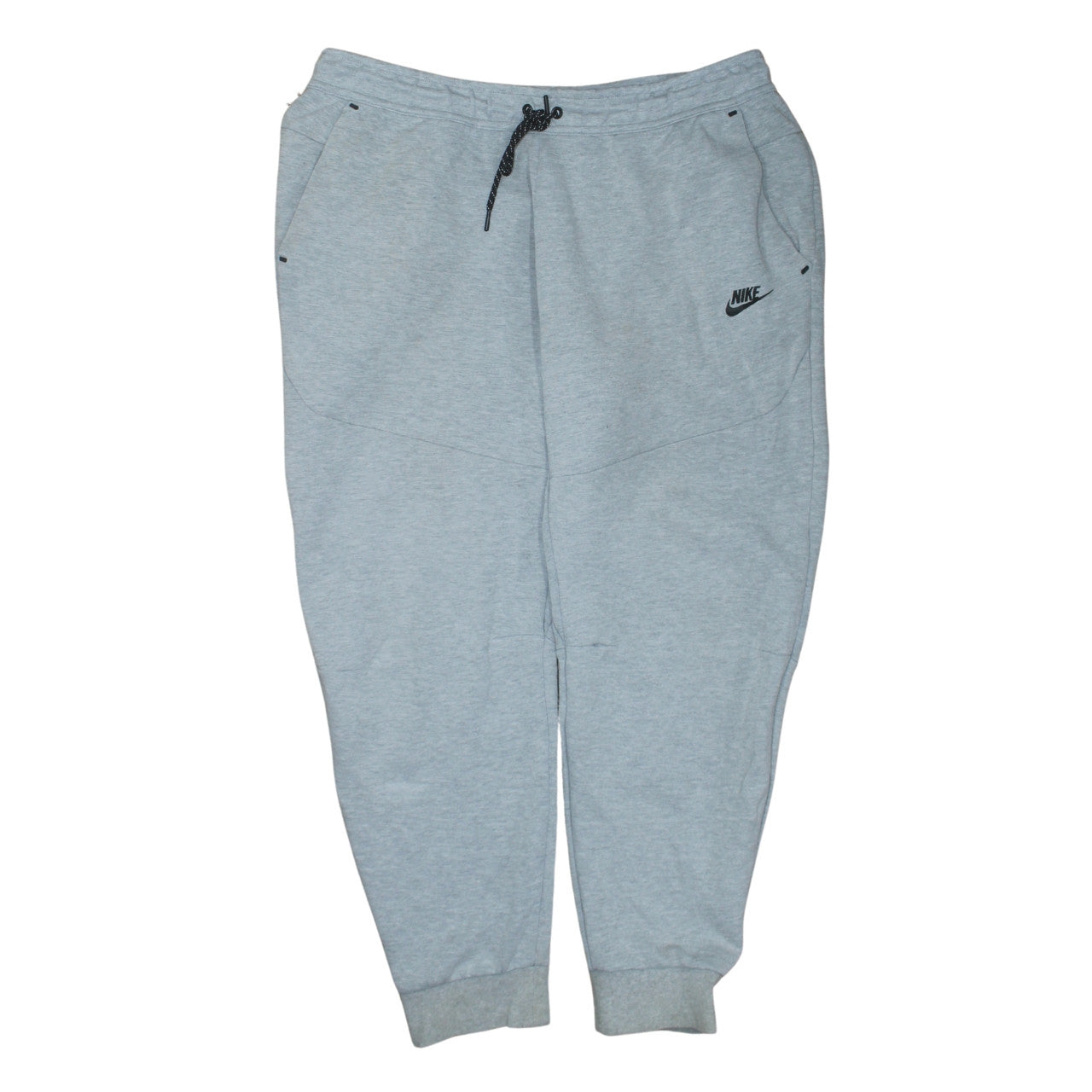 Nike Men's Grey Jogger Sweatpants XL Tapered Fit Sportswear