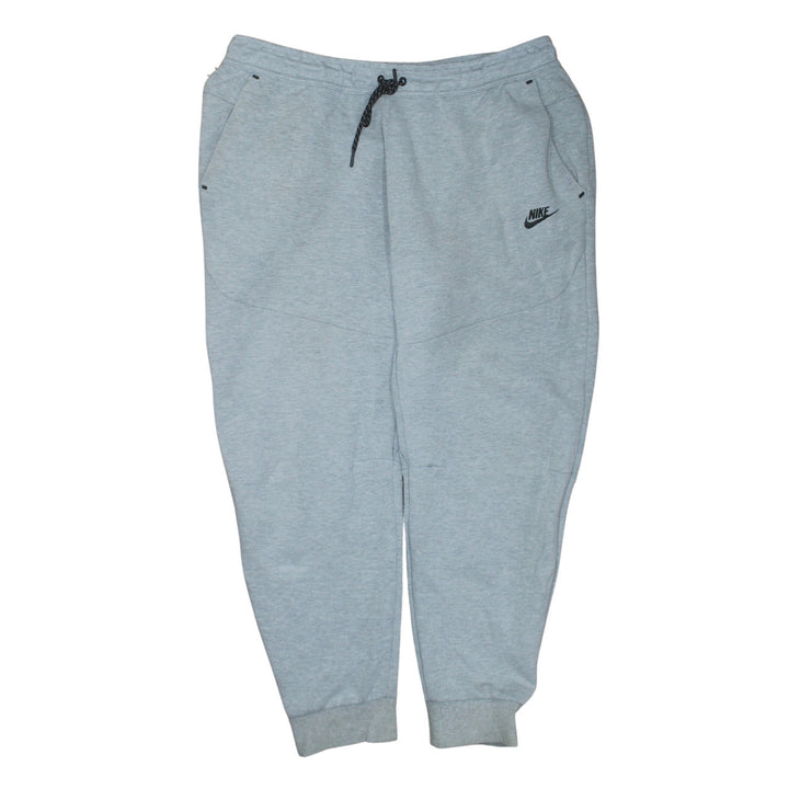 Nike Men's Grey Jogger Sweatpants XL Tapered Fit Sportswear