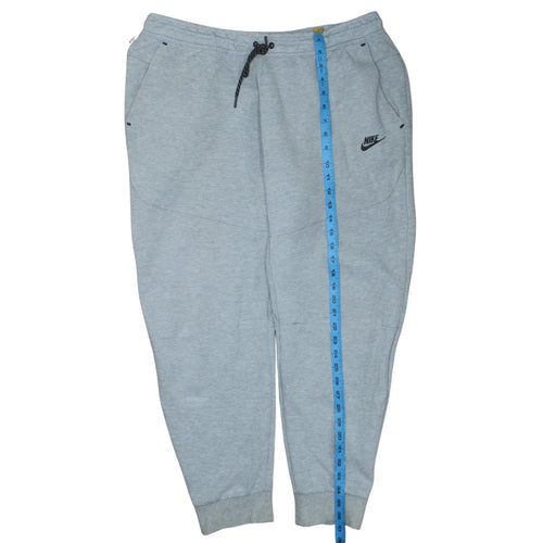 Nike Men's Grey Jogger Sweatpants XL Tapered Fit Sportswear