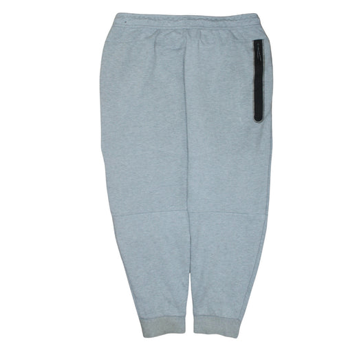 Nike Men's Grey Jogger Sweatpants XL Tapered Fit Sportswear