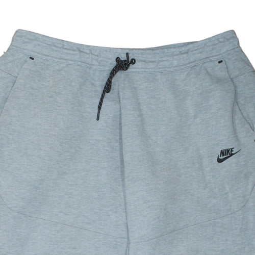 Nike Men's Grey Jogger Sweatpants XL Tapered Fit Sportswear