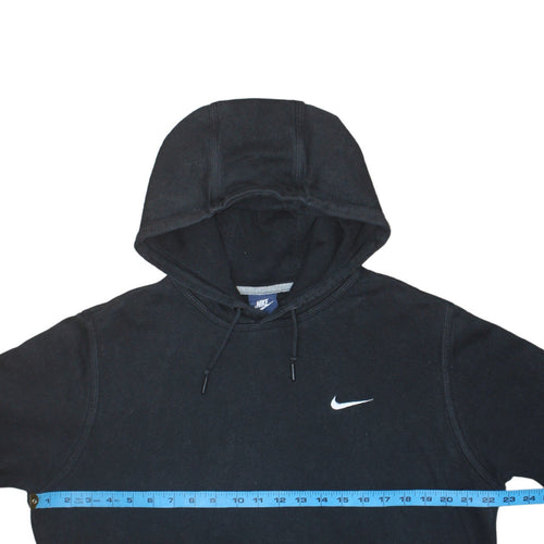 Nike Men's Black Pullover Hoodie L Regular Fit Fleece Sportswear