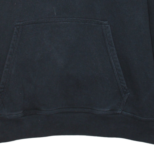 Nike Men's Black Pullover Hoodie L Regular Fit Fleece Sportswear