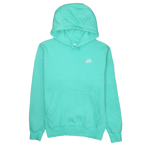 Nike Men's Mint Green Small Pullover Hoodie Sweatshirt